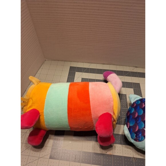 Dreamworks Gabbys Dollhouse Plush Pillowcat Mercat - Picture 3 of 5